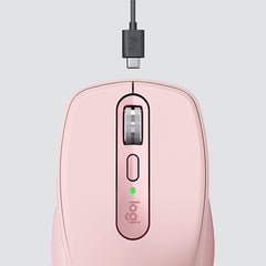 Logitech MX Anywhere 3 Wireless Bluetooth Fast Scrolling Mouse - Rose Price in Dubai