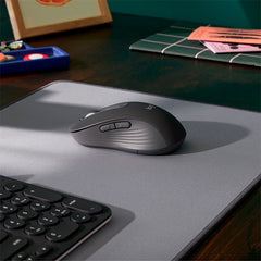 Logitech Signature M650 L Wireless Mouse - Graphite Price in Dubai