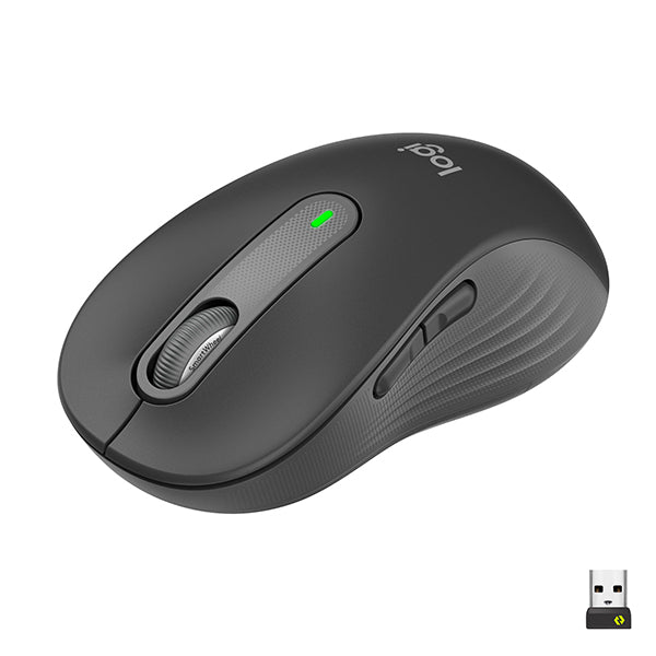 Logitech Signature M650 L Wireless Mouse - Graphite