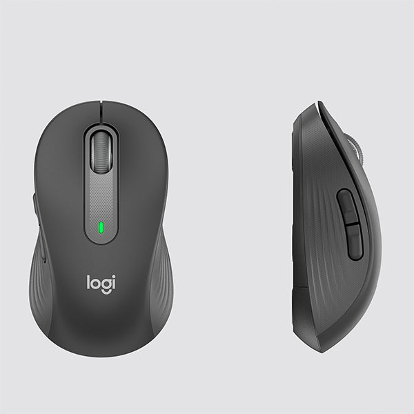 Logitech Signature M650 L Wireless Mouse - Graphite Price in Dubai