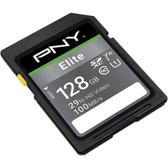 PNY 128GB Elite UHS-I SDXC Memory Card