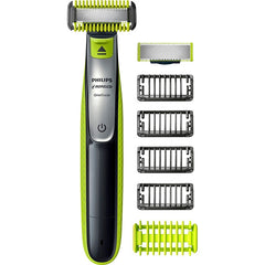 Used Philips Norelco OneBlade Face + Body Trimmer and Shaver