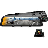 Used Rexing M2 2K Front and Rear Mirror Dash Cam with Smart BSD ADAS GPS