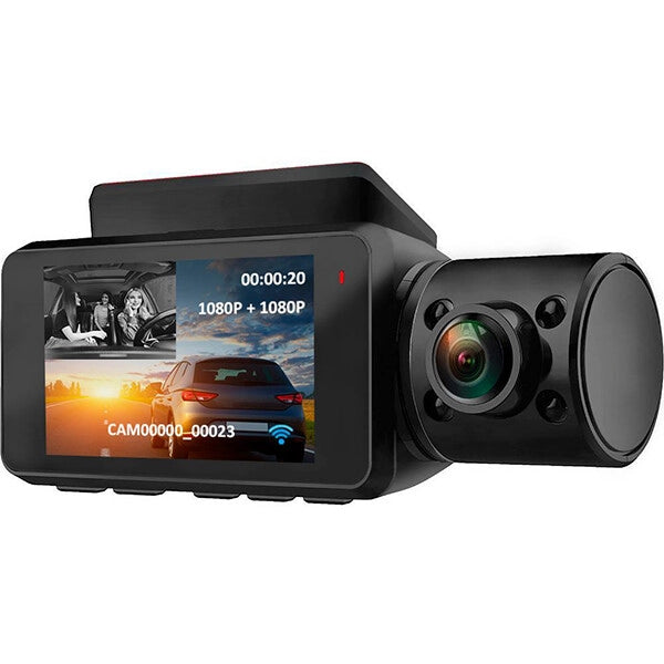 Rexing V3 Plus Front and Cabin Dash Cam