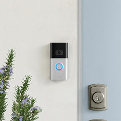 Ring Video Doorbell 3 - Satin Nickel Price in Dubai