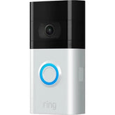 Ring Video Doorbell 3 - Satin Nickel