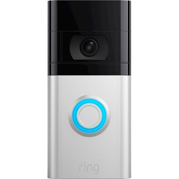 Ring Video Doorbell 4 Smart Wi-Fi WiredBattery Operated