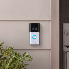 Ring Video Doorbell 4 Smart Wi-Fi WiredBattery Operated