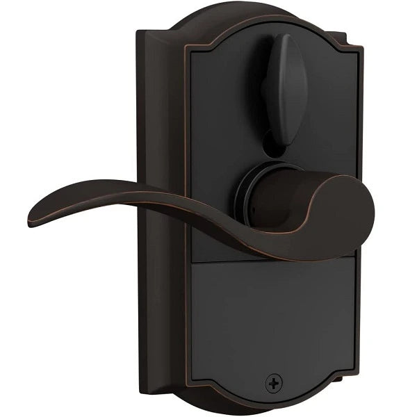 Schlage Touch Keyless Touchscreen Lever Electronic Keyless Entry Lock