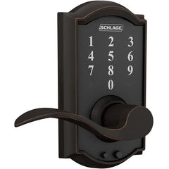Schlage Touch Keyless Touchscreen Lever Electronic Keyless Entry Lock