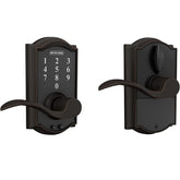 Schlage Touch Keyless Touchscreen Lever Electronic Keyless Entry Lock