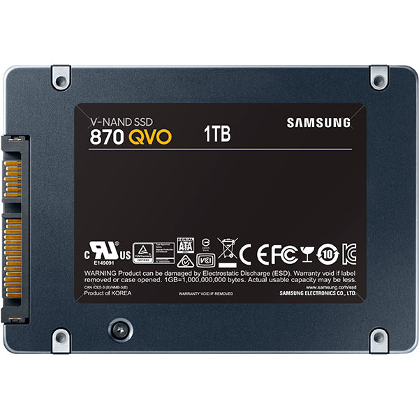 Samsung 1TB 870 QVO 2.5 SATA III Internal SSD