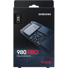 Samsung 2TB 980 PRO PCie 4.0 x4 Nvme M.2 Internal SSD