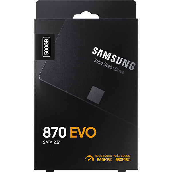 Samsung 870 EVO 500GB SATA 2.5" Internal Solid State Drive Price in Dubai