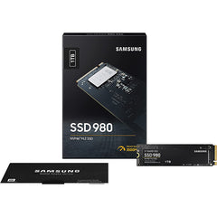 Samsung 980 1TB PCIe 3.0 NVMe M.2 Internal SSD