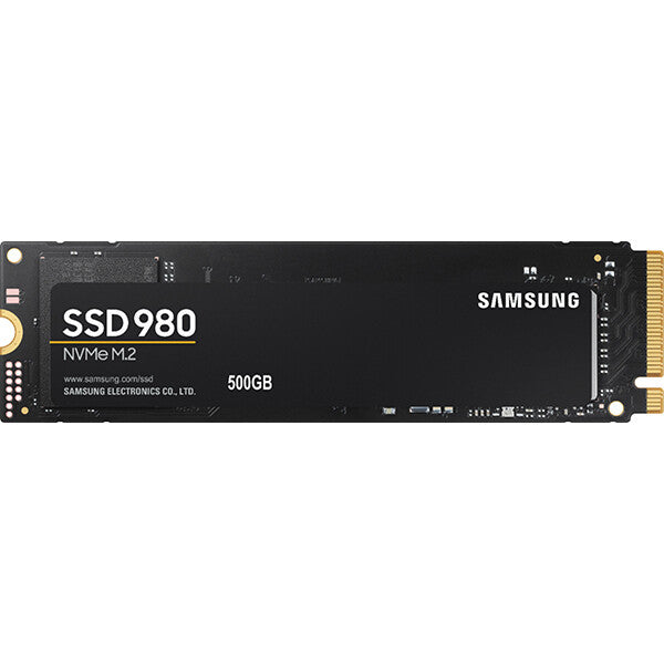 Samsung 980 500GB PCIe Gen 3 x 4 NVMe Gaming SSD