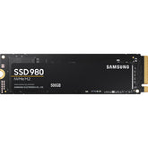 Samsung 980 500GB PCIe Gen 3 x 4 NVMe Gaming SSD