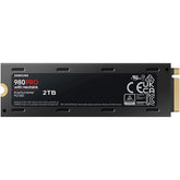 Samsung 980 Pro With Heatsink 2TB Internal SSD PCIe 4.0 NVMe M.2 – Black