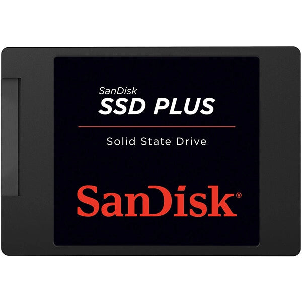 Used SanDisk 1TB SSD Plus SATA III 2.5" Internal SSD