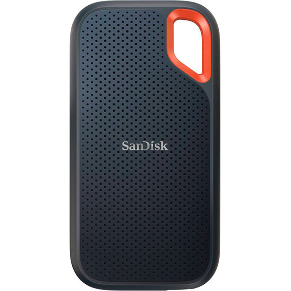 SanDisk Extreme Portable 2TB External USB-C NVMe SSD - Black
