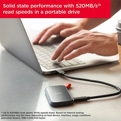 Sandisk 480GB 520mb/S Portable SSD