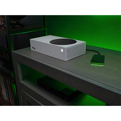 Seagate Game Drive for Xbox 1TB External USB 3.2 Gen 1 Portable SSD with Green LED Bar - Black Price in Dubai
