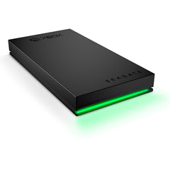 Seagate Game Drive for Xbox 1TB External USB 3.2 Gen 1 Portable SSD with Green LED Bar - Black Price in Dubai