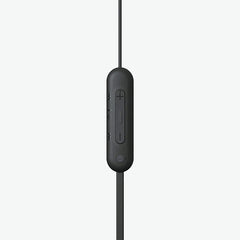 Sony WI C100 Wireless in Ear Bluetooth Headphones with Built in Microphone - Black Price in Dubai