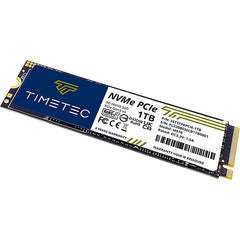 Timetec SSD NVMe PCIe GEN3x4 M.2 2280 3D NAND for PC Laptop and Desktop - 1TB Price in Dubai