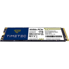Timetec SSD NVMe PCIe GEN3x4 M.2 2280 3D NAND for PC Laptop and Desktop - 1TB Price in Dubai