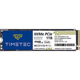 Timetec SSD NVMe PCIe GEN3x4 M.2 2280 3D NAND for PC Laptop and Desktop - 1TB