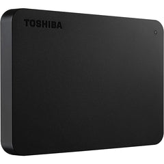 Toshiba Canvio Basics 1TB Portable External Hard Drive USB 3.0 - Black Price in Dubai