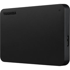 Toshiba Canvio Basics 1TB Portable External Hard Drive USB 3.0 - Black Price in Dubai
