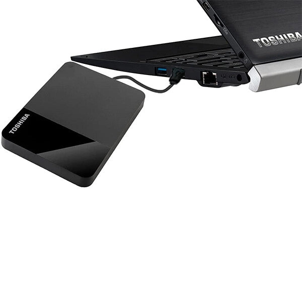 Used Toshiba Canvio Ready 1TB USB 3.0 External Hard Drive