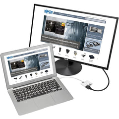 Tripp Lite Mini DisplayPort 1.2 to VGA/HDMI Adapter Converter