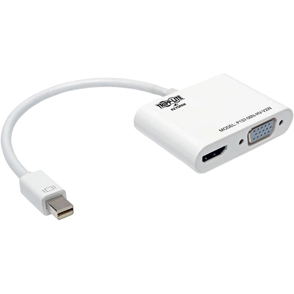 Tripp Lite Mini DisplayPort 1.2 to VGA/HDMI Adapter Converter