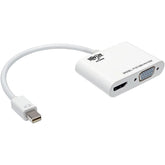 Tripp Lite Mini DisplayPort 1.2 to VGA/HDMI Adapter Converter