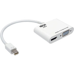 Tripp Lite Mini DisplayPort 1.2 to VGA/HDMI Adapter Converter