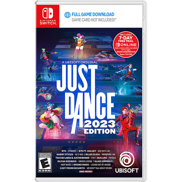 Ubisoft Just Dance 2023 Edition – Code In a Box - Nintendo Switch