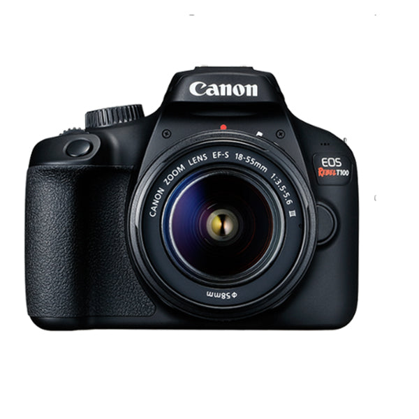 Canon Eos Rebel T100 Digital SLR With 18-55MM Lens Kit Camera