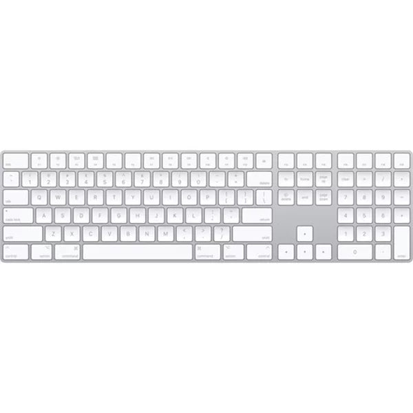 Used Apple Magic Wireless Keyboard With Numeric Keypad