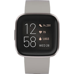 Used Fitbit Versa 2 Health & Fitness Smartwatch