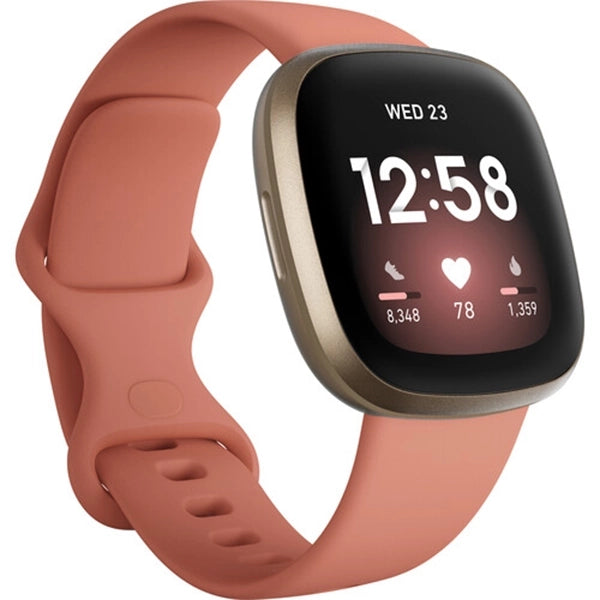 Used Fitbit Versa 3 Fitness Smartwatch