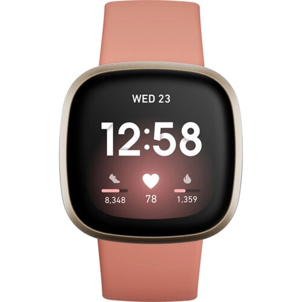 Used Fitbit Versa 3 Fitness Smartwatch Price in Dubai