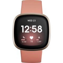 Used Fitbit Versa 3 Fitness Smartwatch Price in Dubai