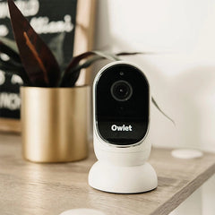 Used Owlet Dream Duo Dream Sock Baby Monitor and HD Camera