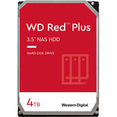 WD Plus 4TB SATA III 3.5 Internal NAS HDD