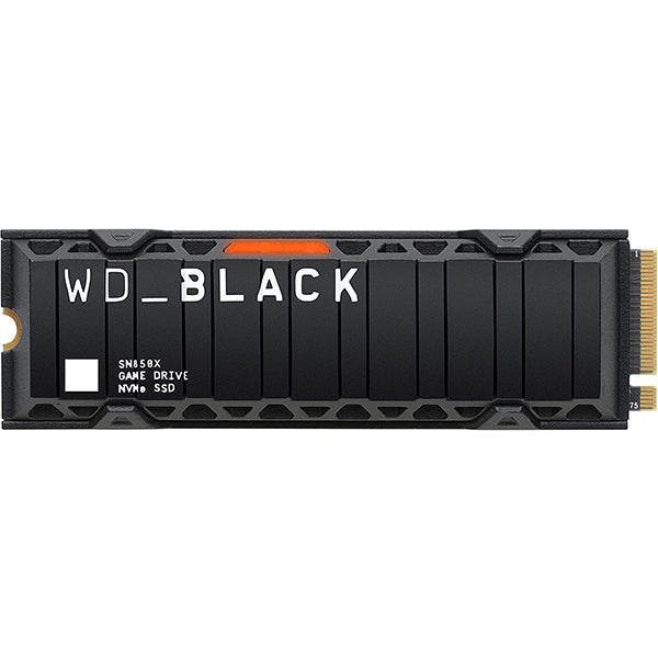 Western Digital 1TB NVMe Internal Gaming SSD with Heatsink