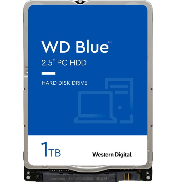 Western Digital 2.5″ Internal SATA Hard Drive for Laptop - 1TB