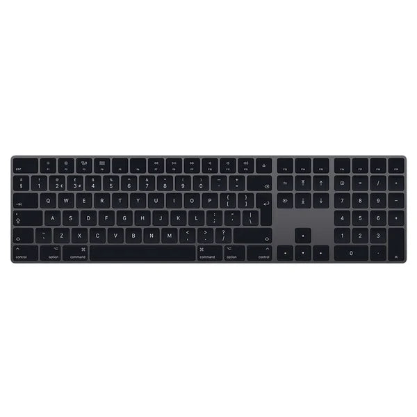 Apple Magic Keyboard With Numeric Keypad British English – Space Grey